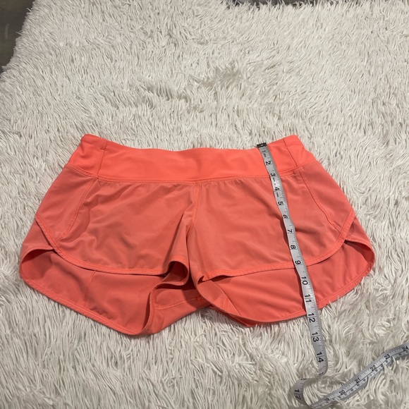 Lululemon" Speed Short - Orange - Picture 14 of 16